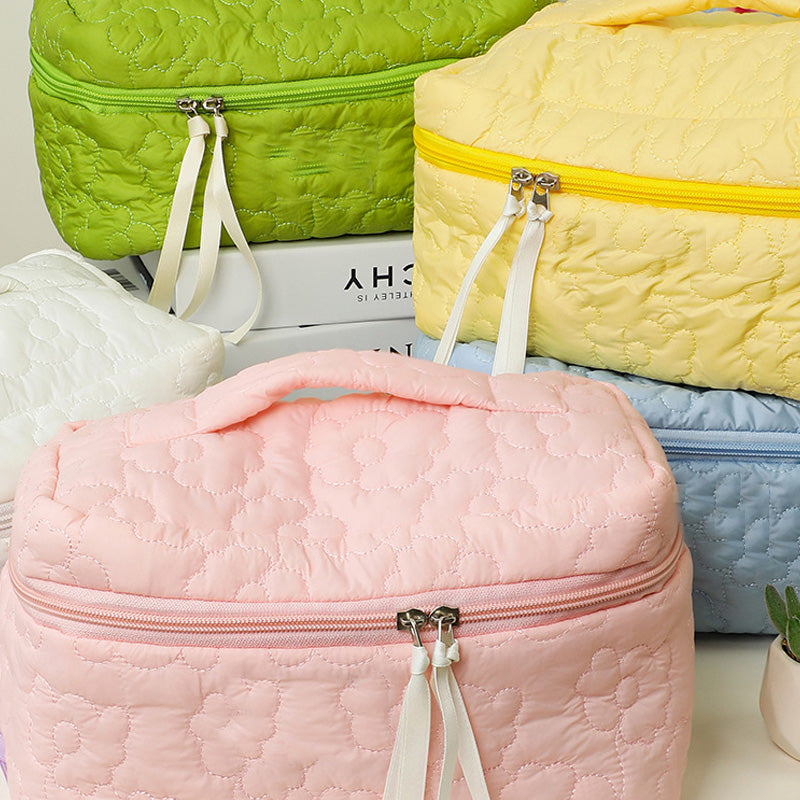 Cloud toiletry bag