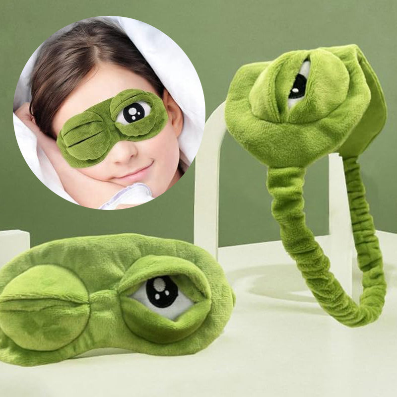 Little Frog Eye Mask