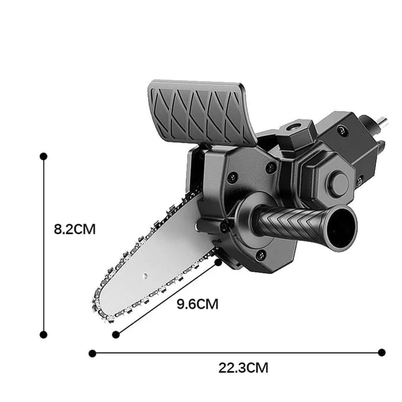 Electric Drill Chain Saw