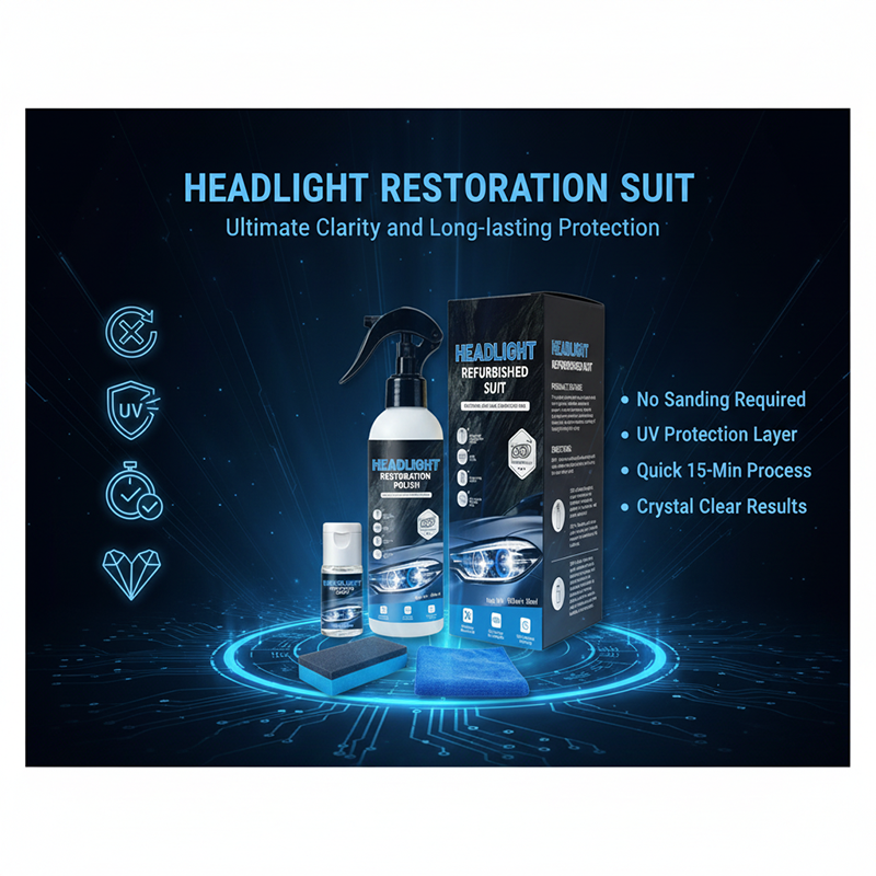 Headlamp Restoration Fluid