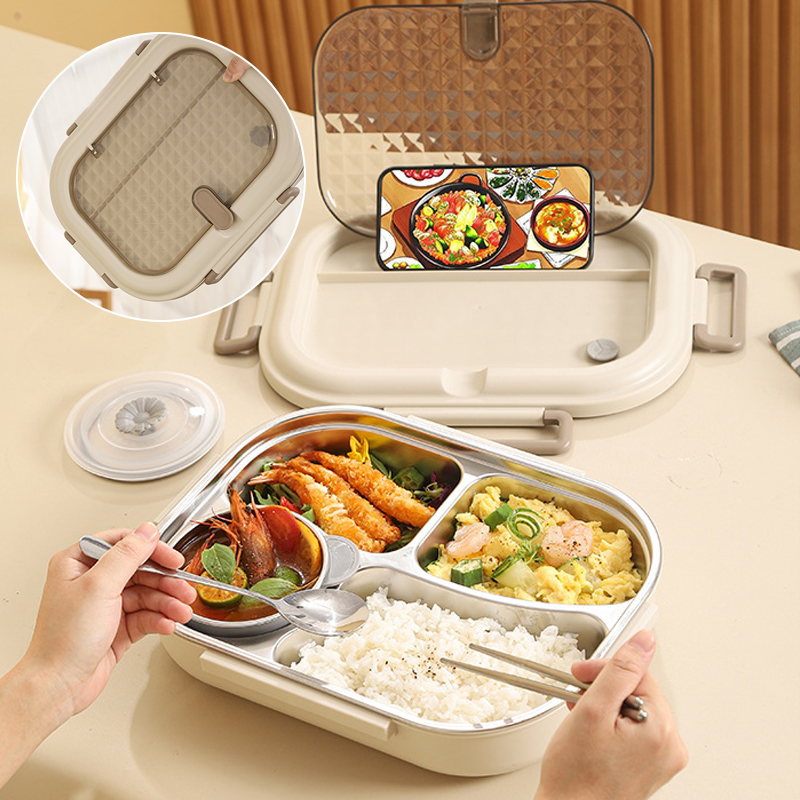 Stainless Steel Bento Box