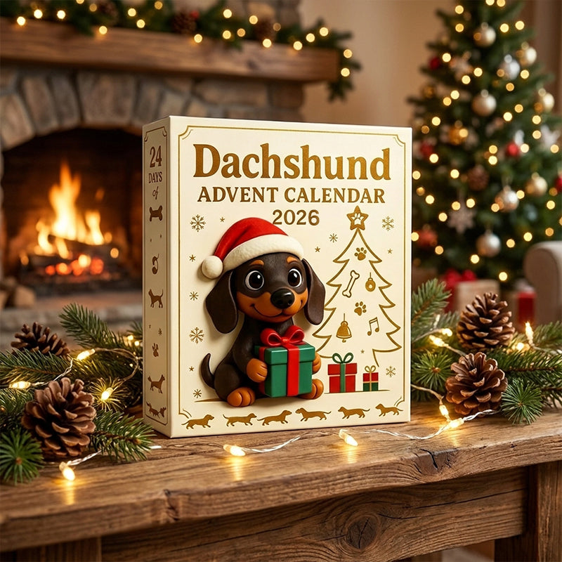 Dachshund Advent Calendar 2026