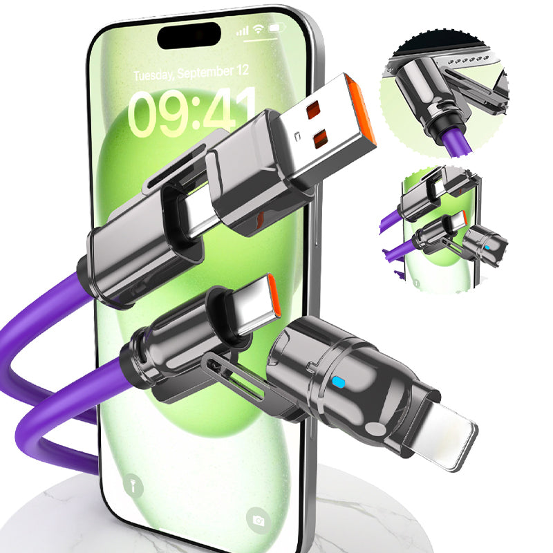 Two-in-two data cable
