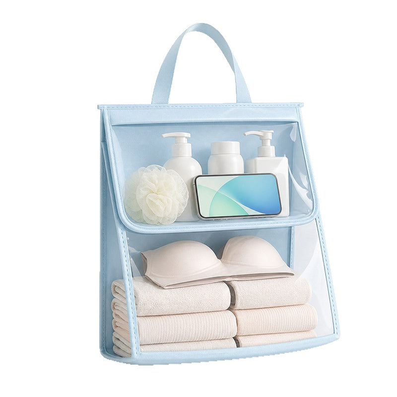 Waterproof bathroom garment bag