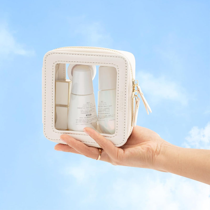 Transparent Cosmetic Bag