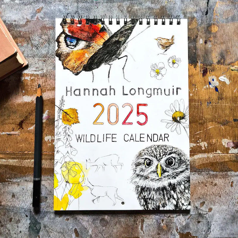 2025 Wildlife Calendar