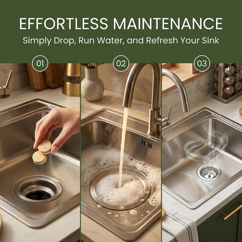 FreshFoam Garbage Disposal Cleaning Tablets