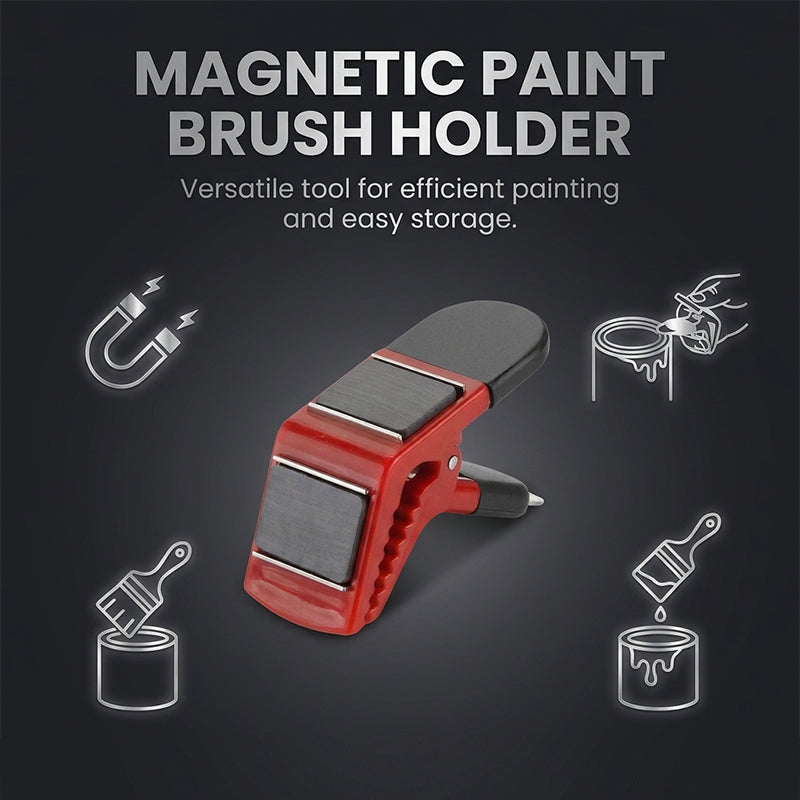 Magnetic Paint Can Clip Holder