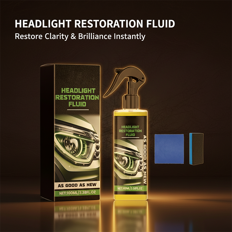 Headlight Crystal Restorer