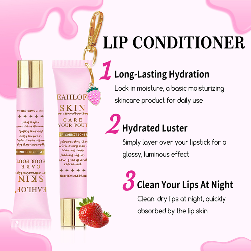 Multi-Flavor Lip Oil Care Set