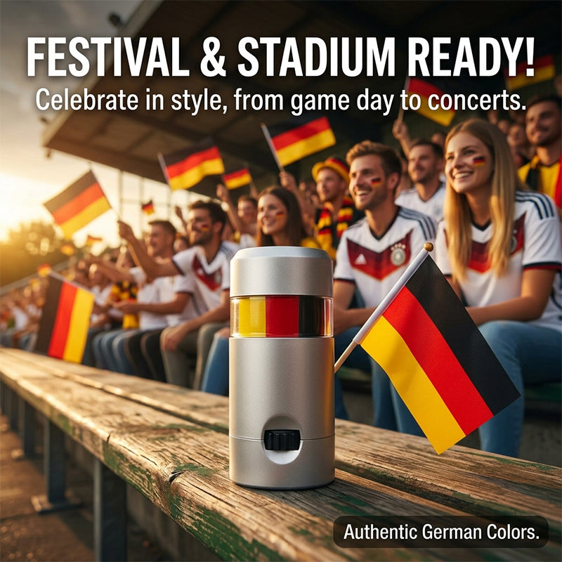 National Flag Face Paint Stick for Sports Fans