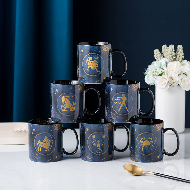 Zodiac Star Mug