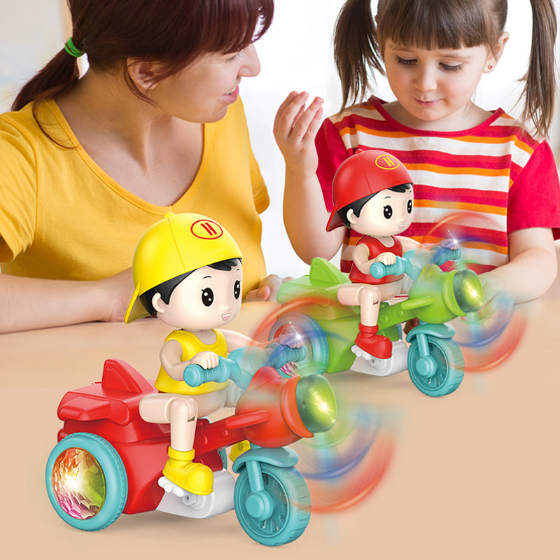 Stunt Tricycle Toy