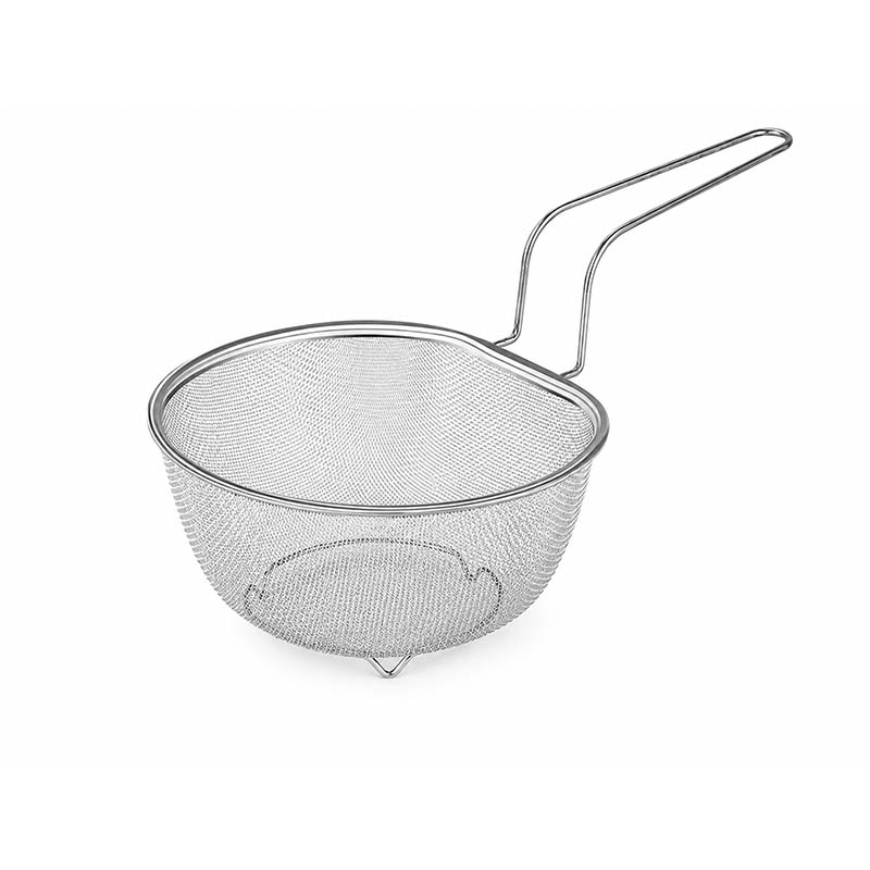 Sturdy Stainless Steel Mesh Strainer Basket