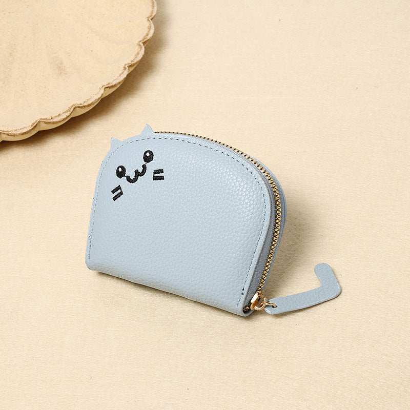 Cat Card Case