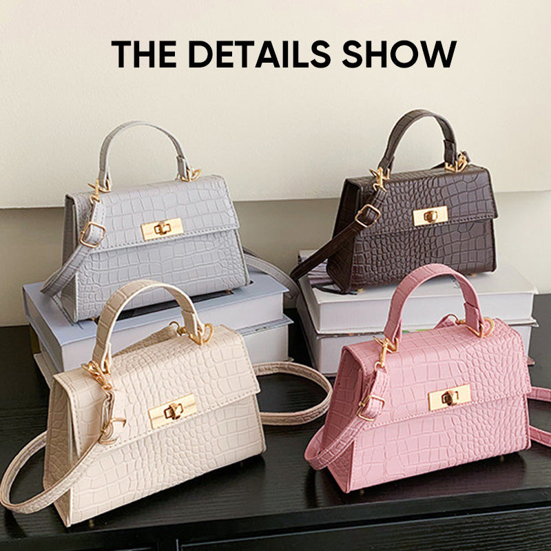 Fashionable Shoulder Crossbody Small Square Bag