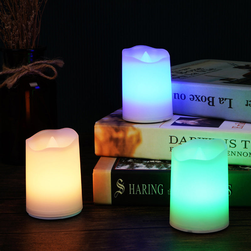 Remote Control Colourful Electronic Candle