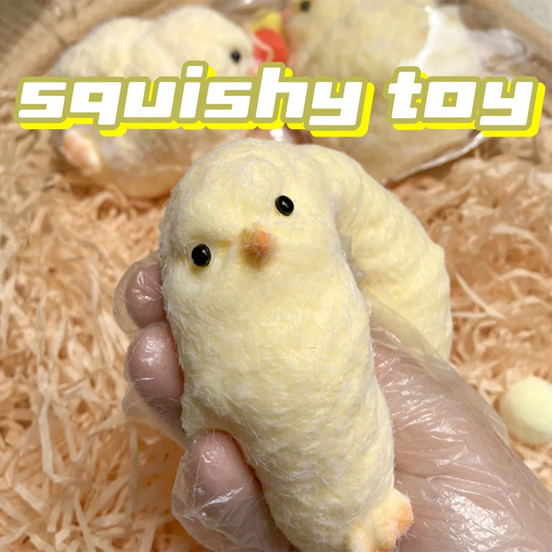 Squishy Chick Stress Reliever