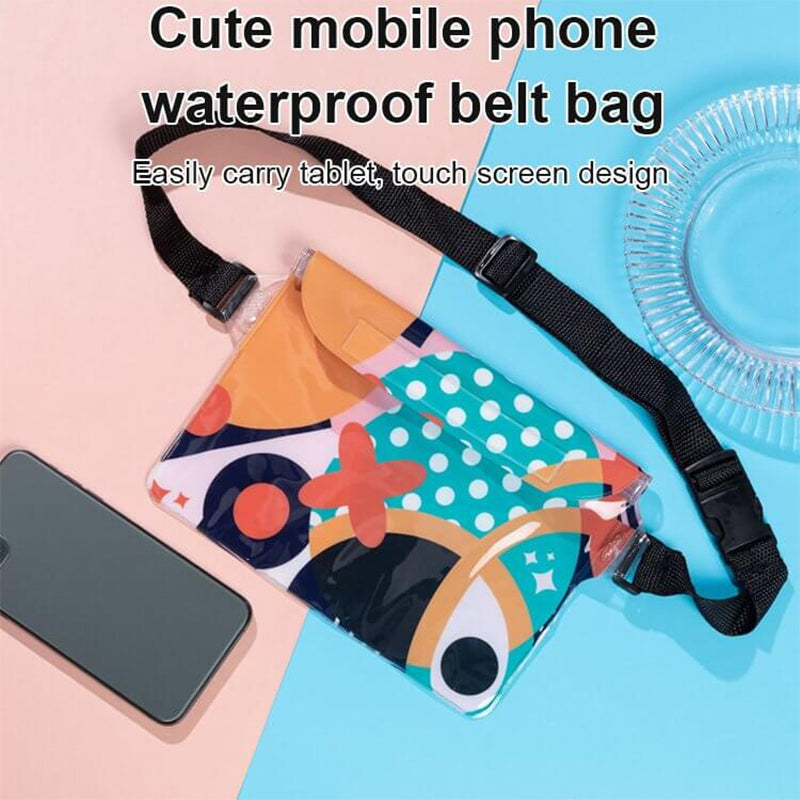 Sealed Waterproof Phone Bag with Touchscreen