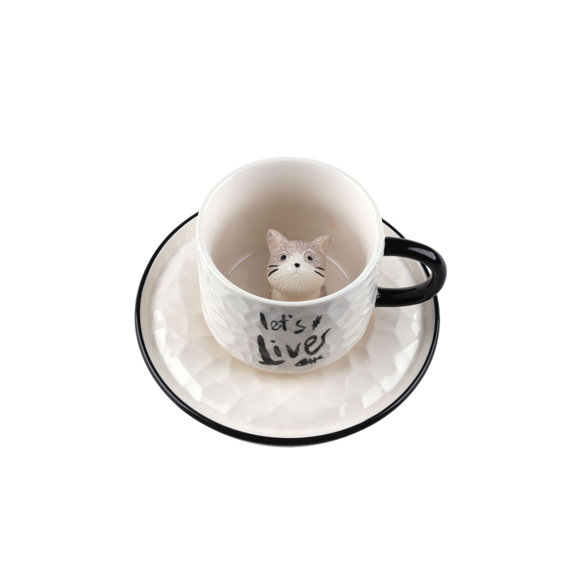 3D Animal Coffee Mug