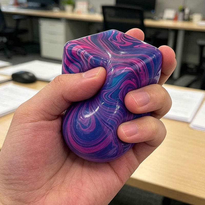 Ice Cube Squeeze Stress Ball