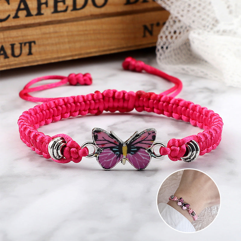 Butterfly Charm Bracelet