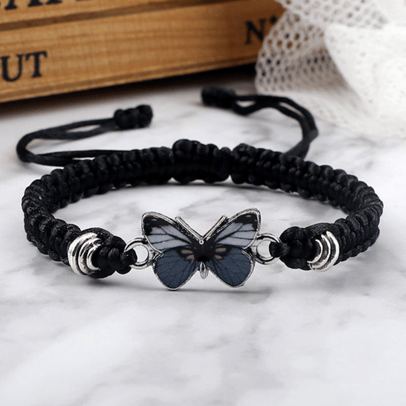 Butterfly Charm Bracelet