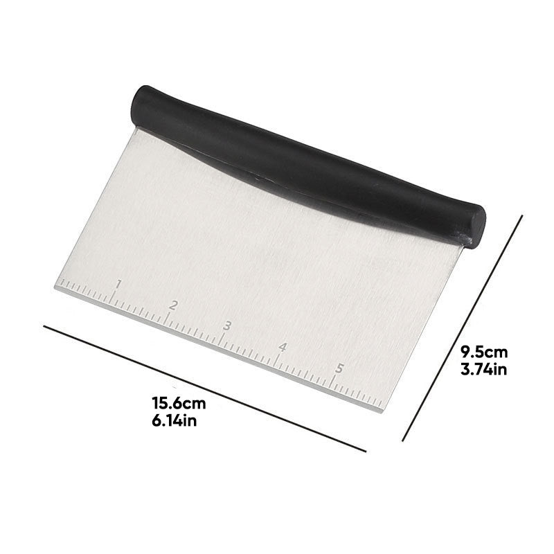 Stainless Steel Dough Scraper