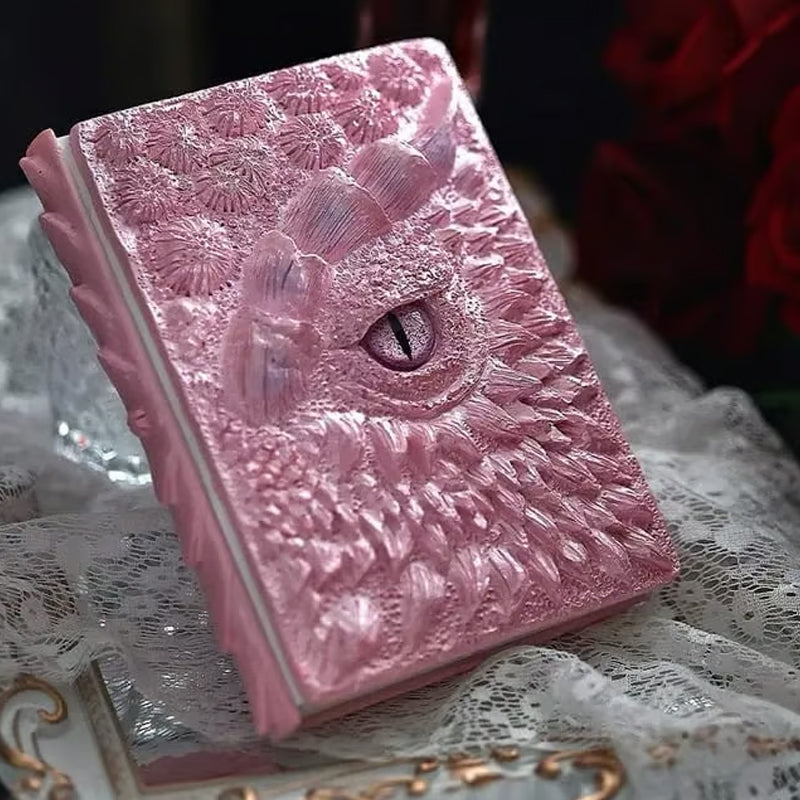 3D Dragon's Secrets Journal Notebook