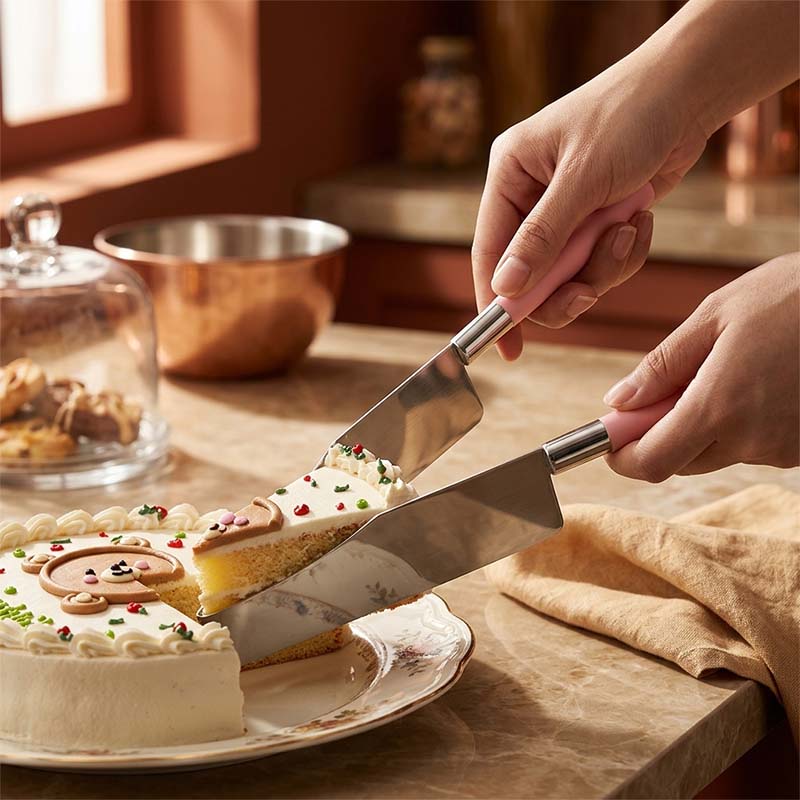 Stainless Steel Cake Clip Cutter