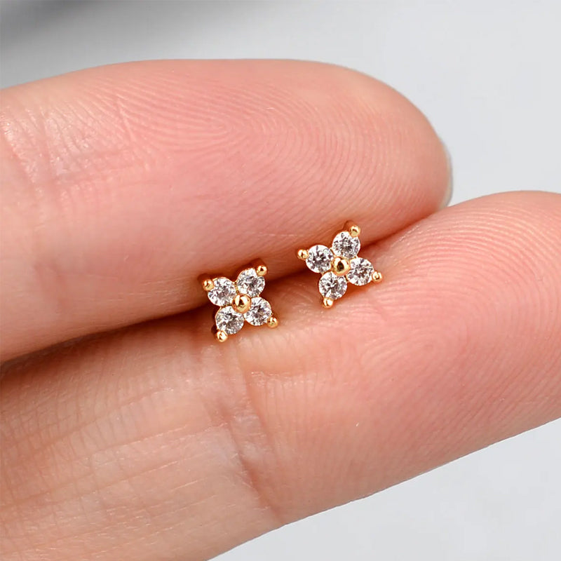 Daisy Earring Studs