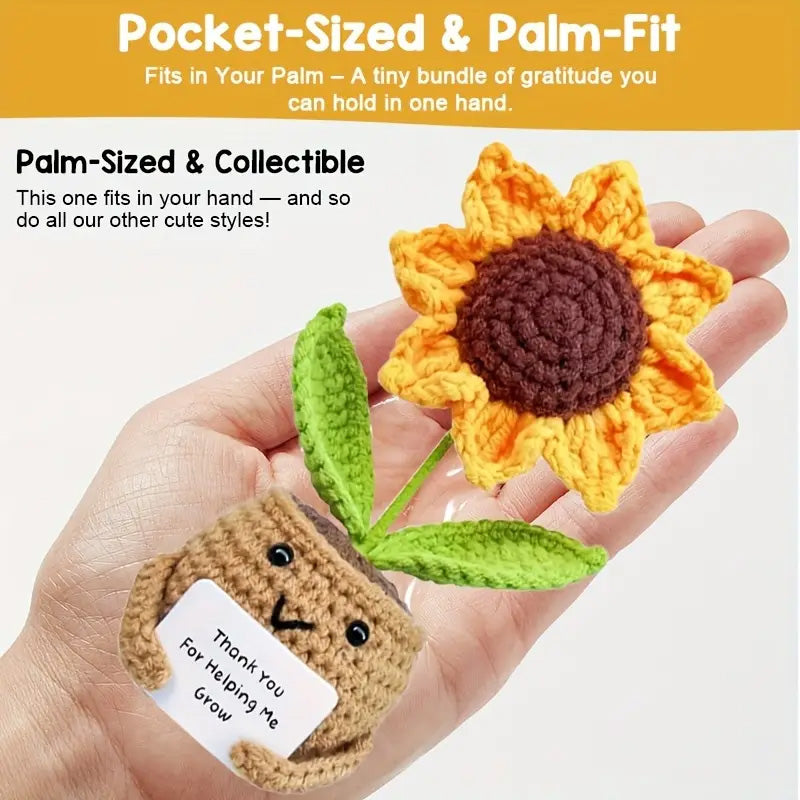 Sunflower Positive Crochet