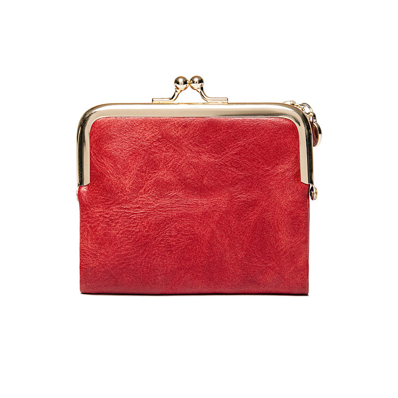 Women's Short Square Mini Wallet