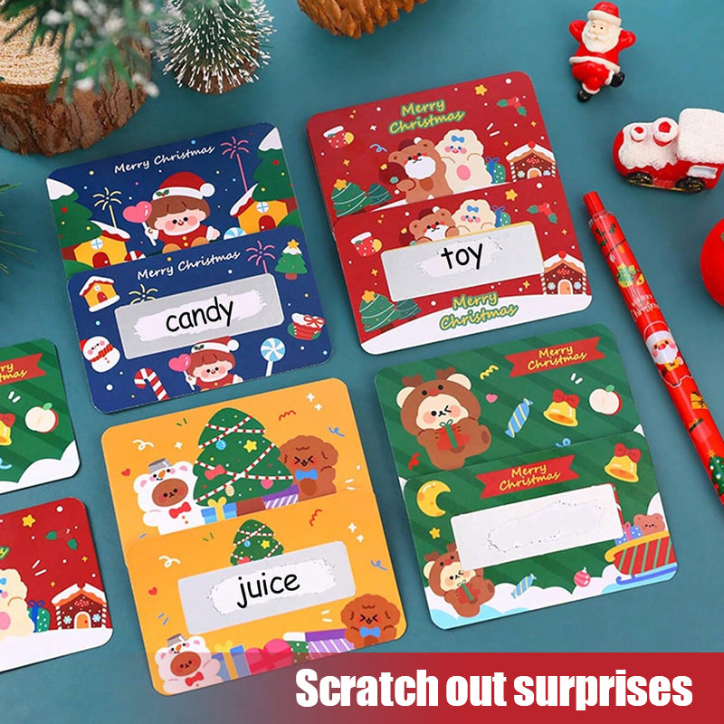 Christmas Scratch Card
