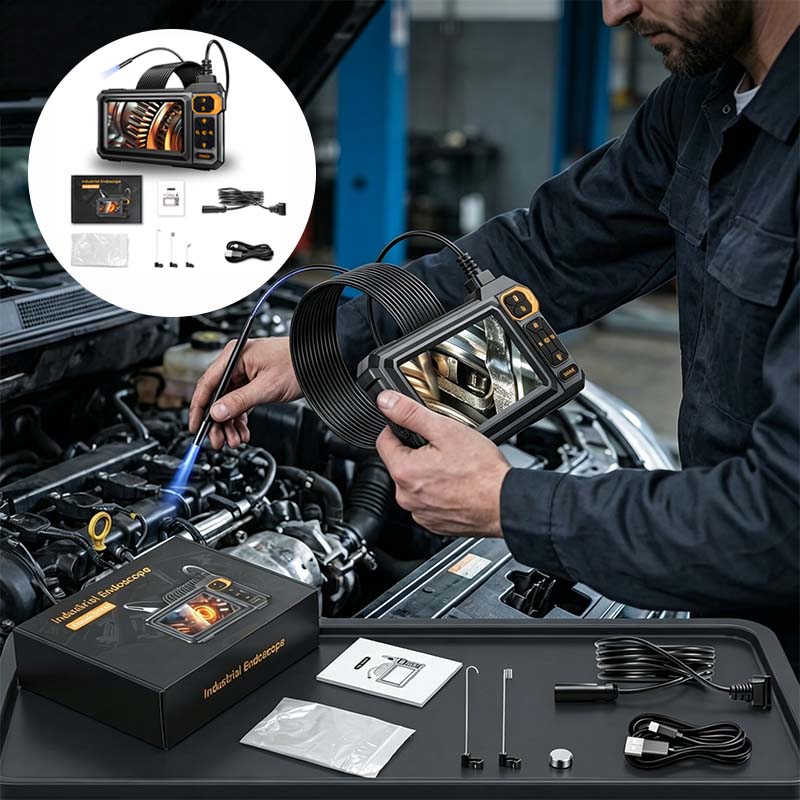 Endoscope Camera with Light