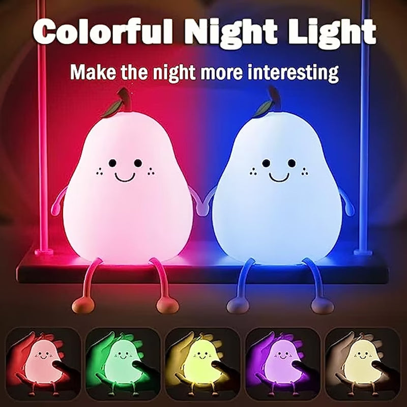 Pear Shaped Night Light