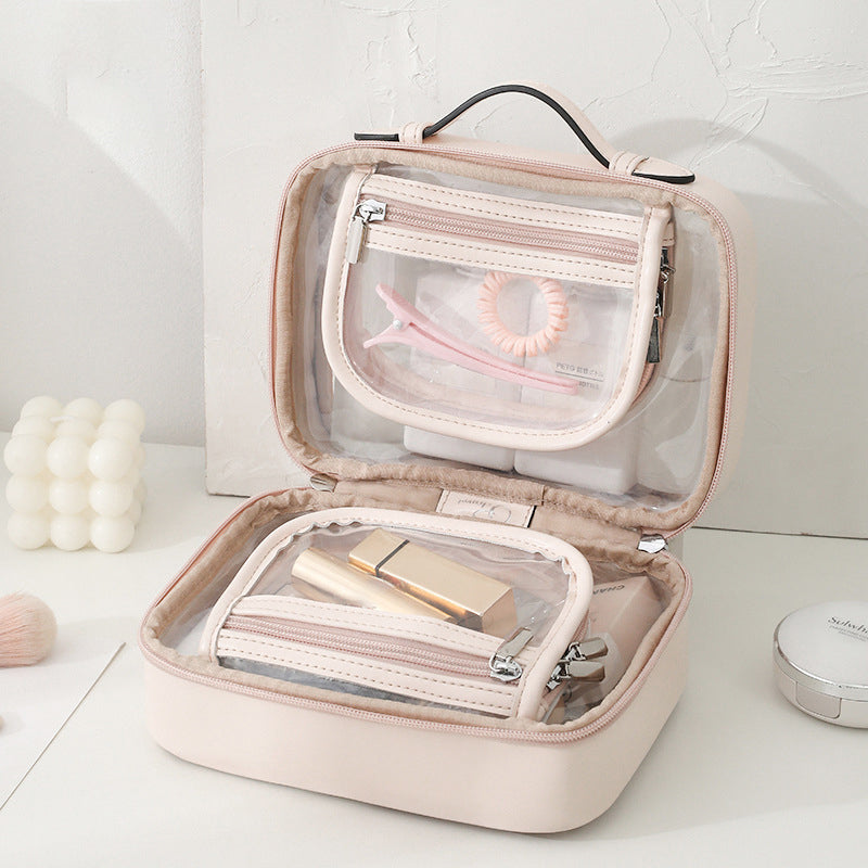 Transparent Waterproof Cosmetic Bag