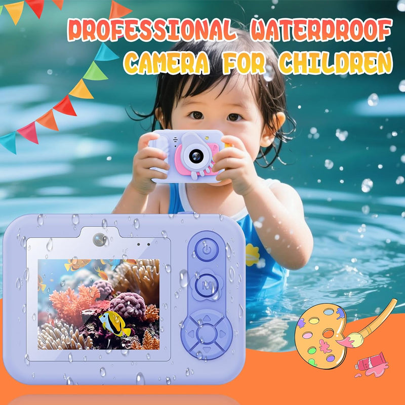 Kids Professional Waterproof Underwater Camera