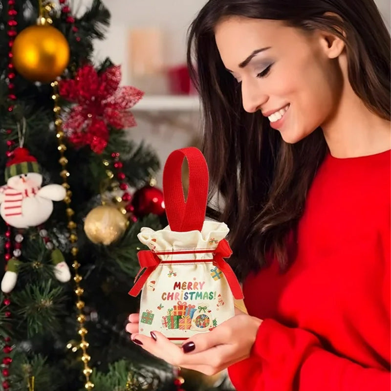 Christmas Eve Apple Bag