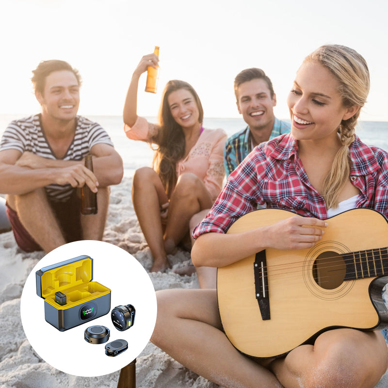 Wireless Lavalier Microphone