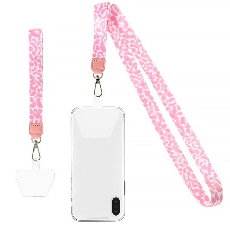 Universal Crossbody Patch Phone Lanyards