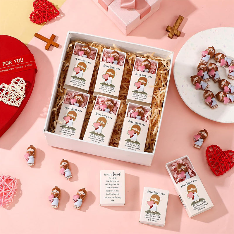 Loves You" Matchbox Gift Set