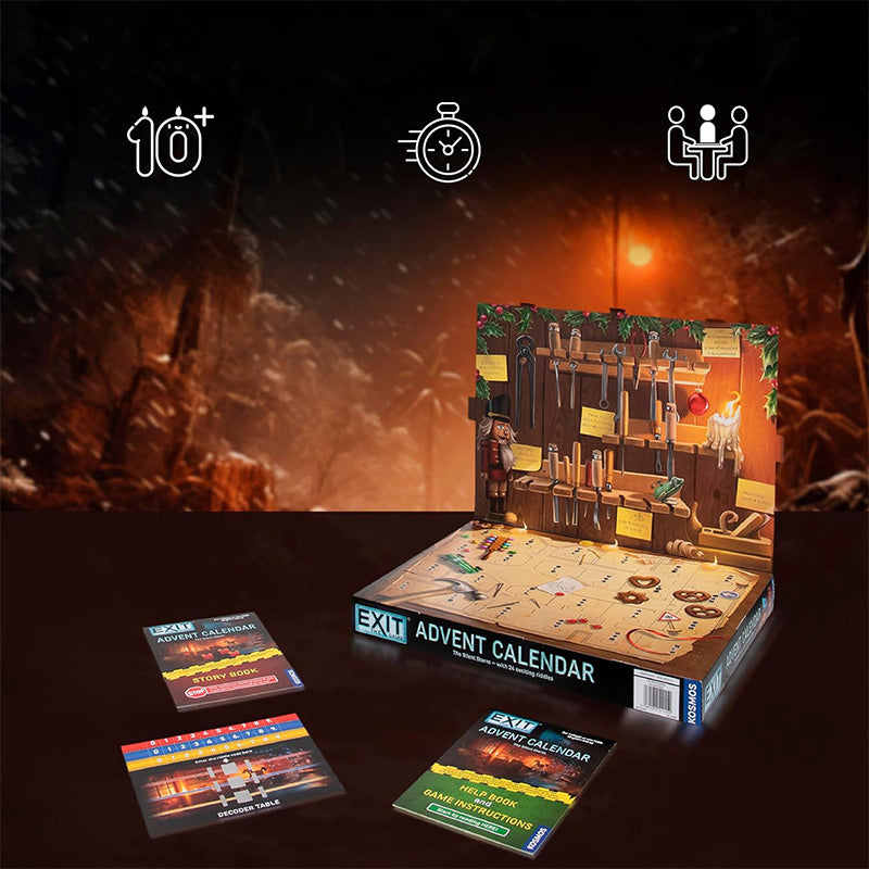 Advent Calendar - The Silent Storm Family Game