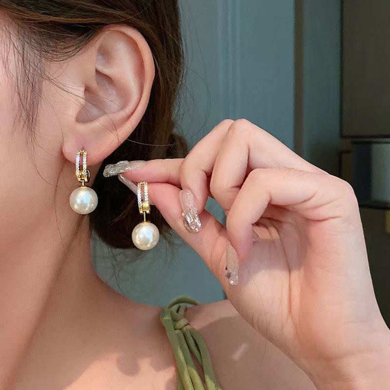 Pearl Earrings