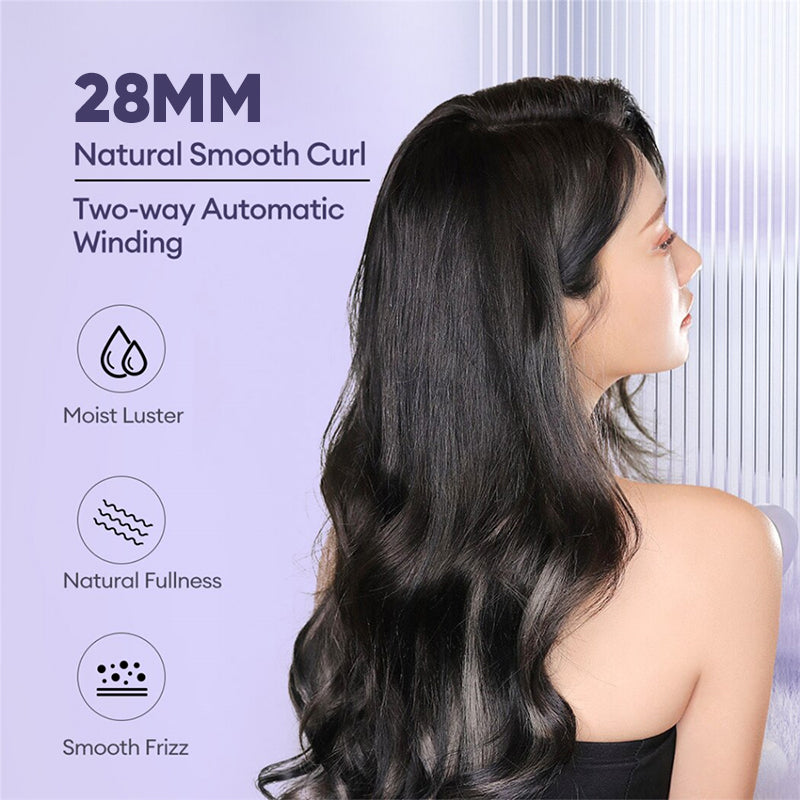 28mm Auto-Rotating Heat-Proof Hair Curler
