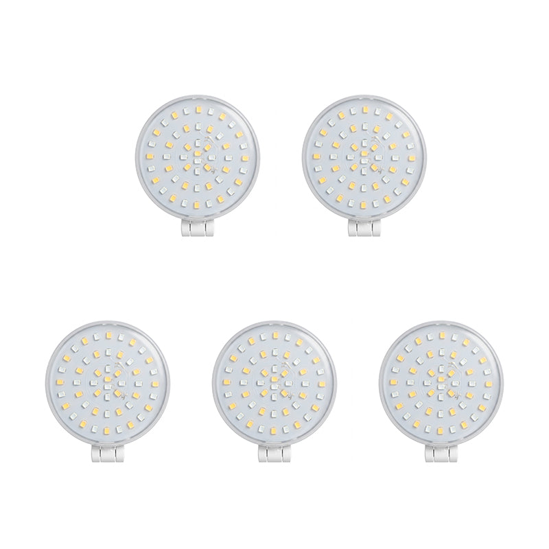 Magnetic RGB Selfie Ring Light with Mirror