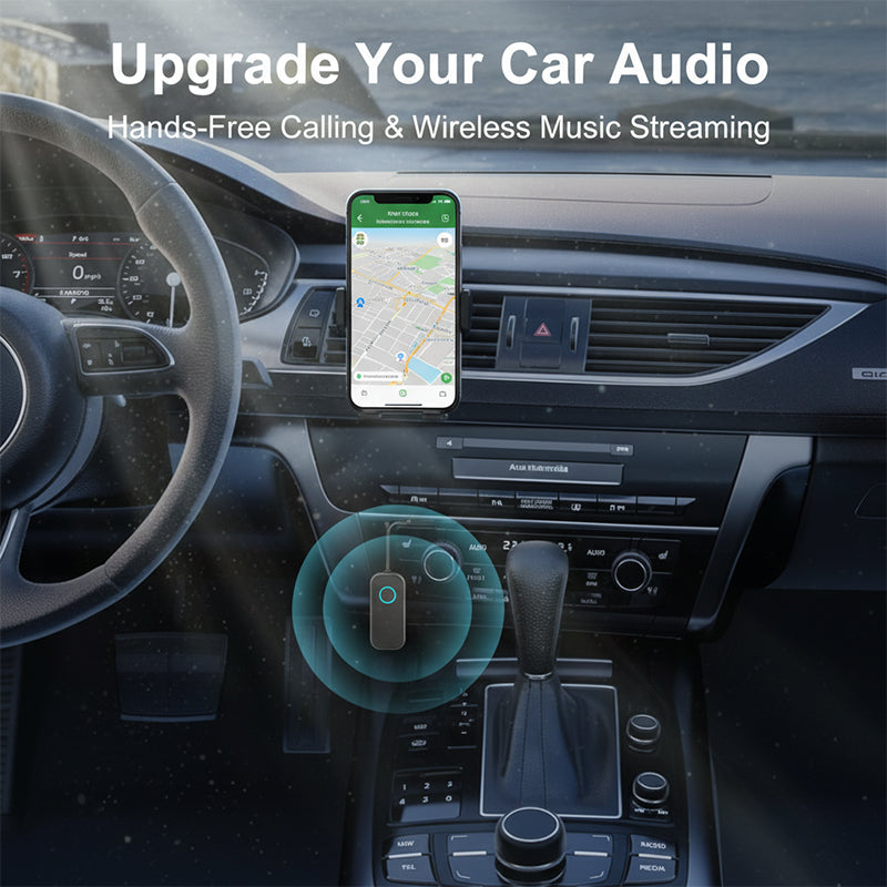 Bluetooth adapter with 1-to-2 connection
