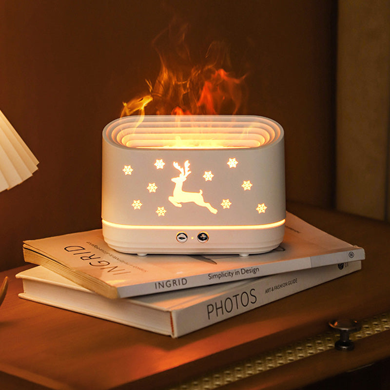 Flame Diffuser Mist Humidifier Aromatherapy Diffuser