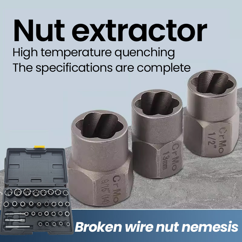 32pcs Nut Extractor