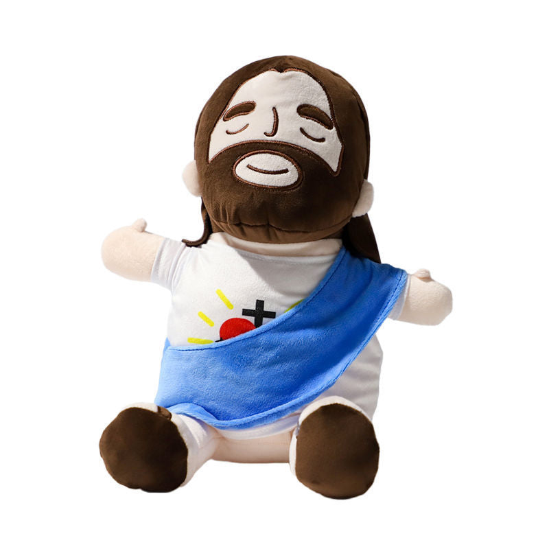 Comforting Christ - Jesus Breathing Plushie